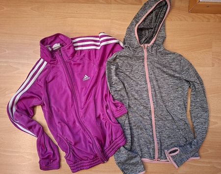 Sport-Kleider-Set für Mädchen, Grösse: 134
