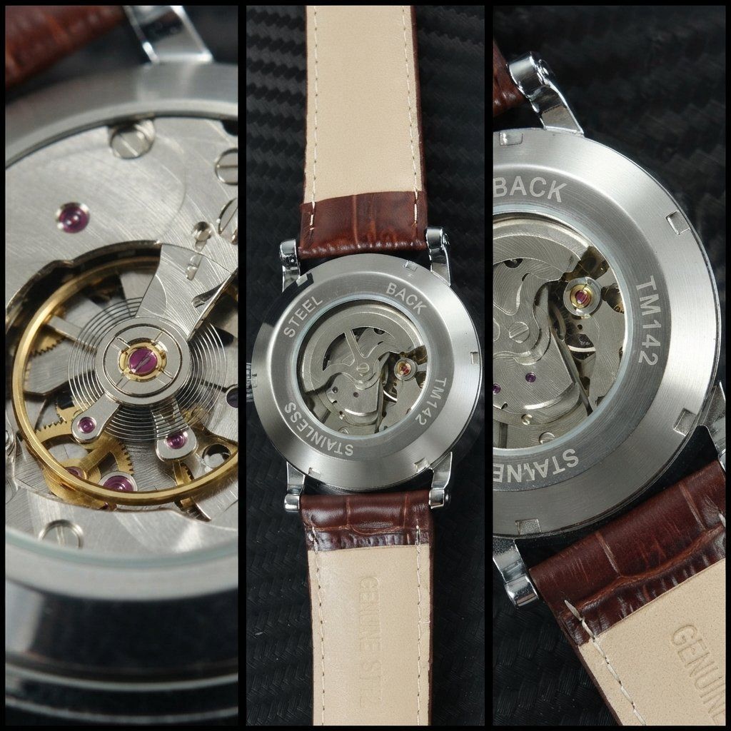 Orologi: Luxus Automatikuhr mit Box – Nuovo (secondo la descrizione) da Zürich venduto da Sarameier 3
