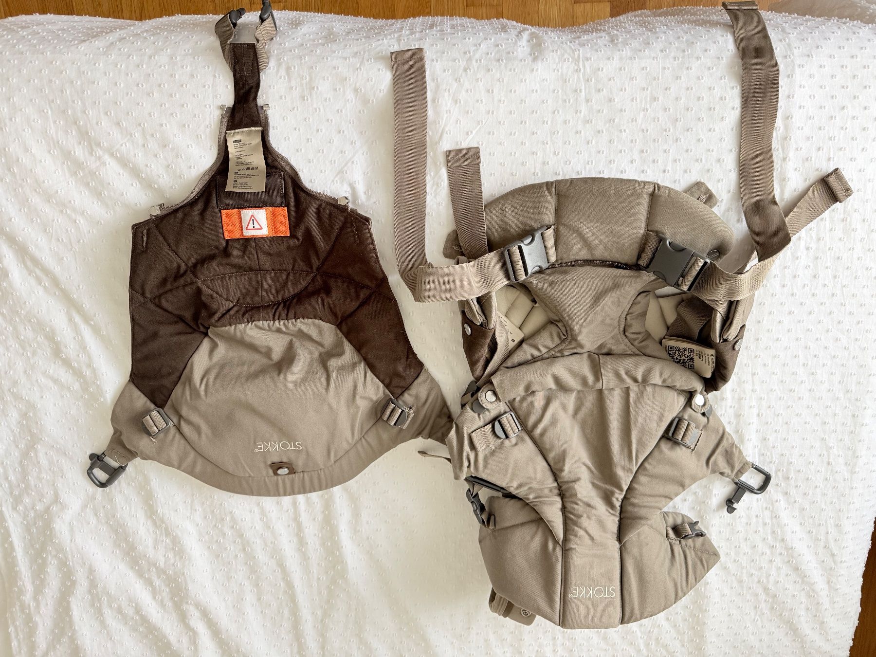 Stokke Marsupi portabebè: Stokke Babytrage My Carrier – Usato da Richterswil venduto da gregor15 4