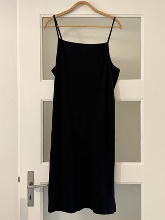 Kleid, Schwarz, Grösse XL