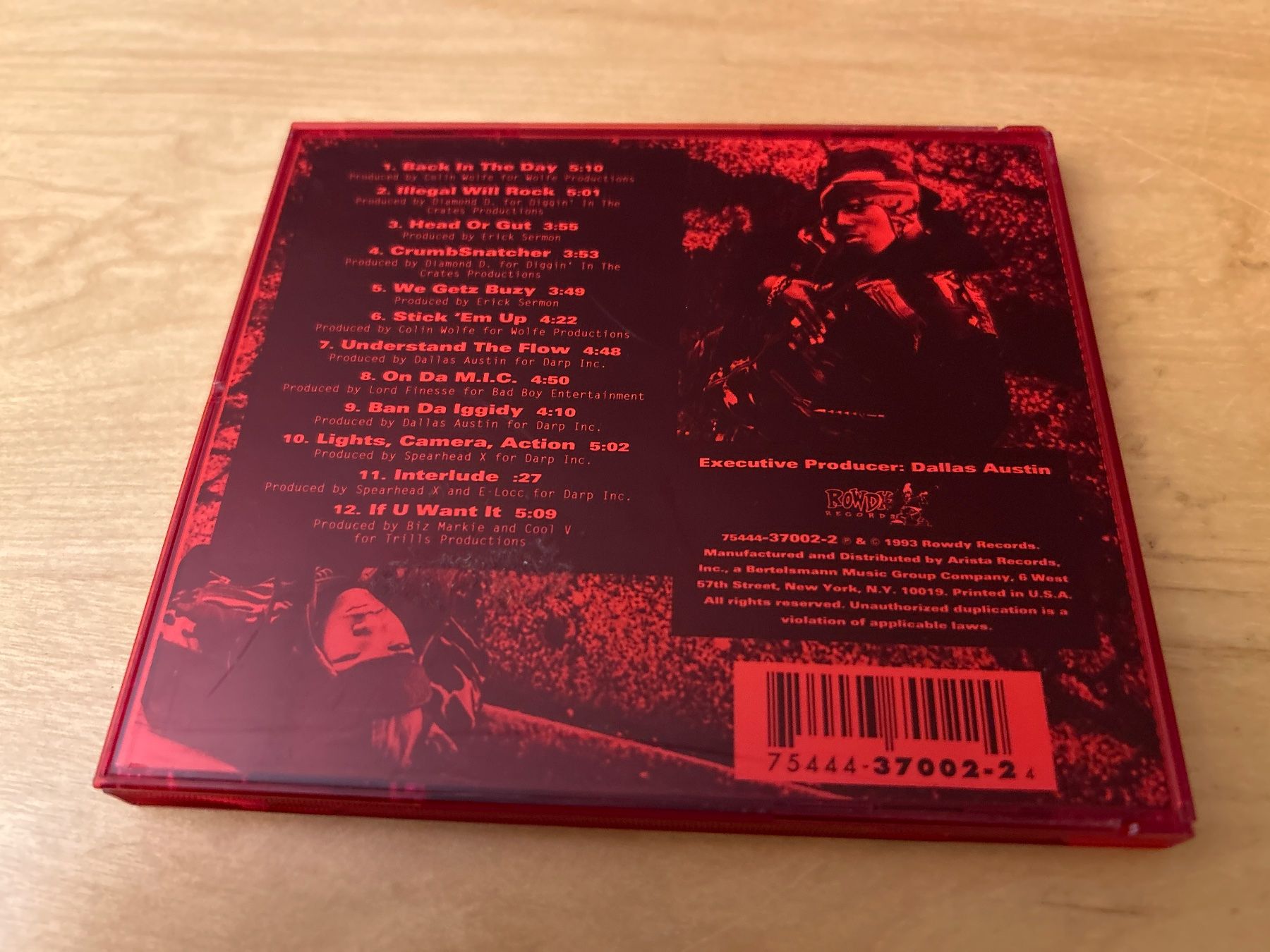CDs: Illegal - The Untold Truth CD – Gebraucht aus Thalwil von eng_yys6 3