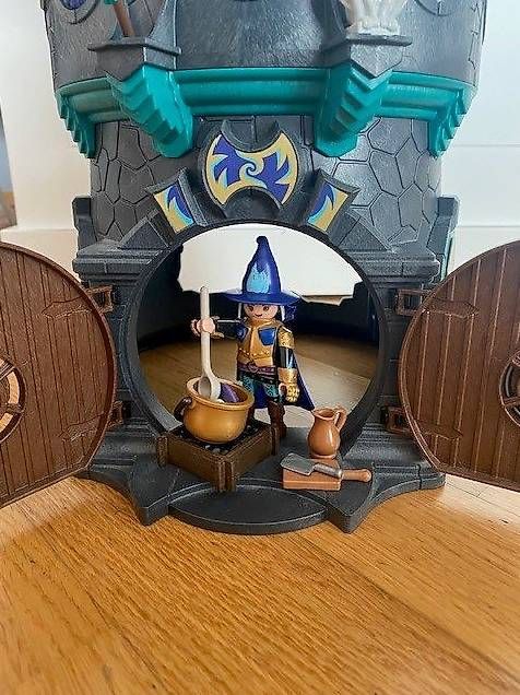 Playmobil Spielzeuge: Playmobil Zauberturm – Gebraucht aus Zug von ARLR 2