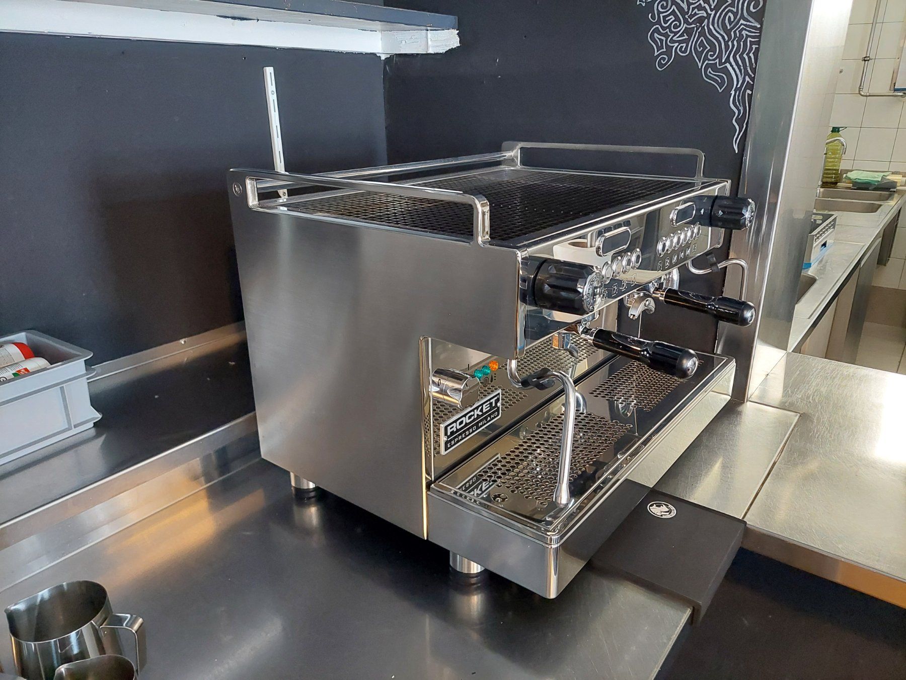 Rocket Macchine per caffè & Macchine per espresso: Siebträger Rocket Boxer Evo 2-group – Nuovo (secondo la descrizione) da Wädenswil venduto da gur_y6wl 2