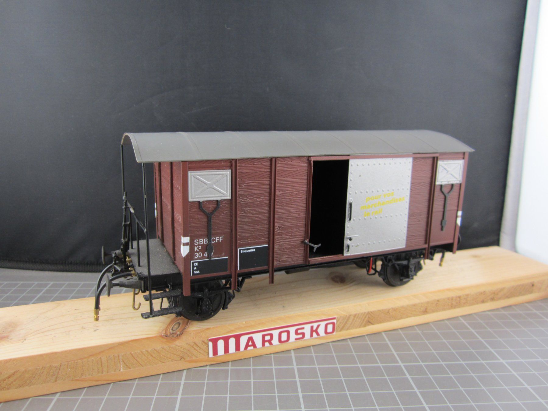 Modellini di ferrovie: Frisa? SBB K2 Spur 0, ohne OVP, Spur 0, DC – Usato da Malters venduto da Marosko 1