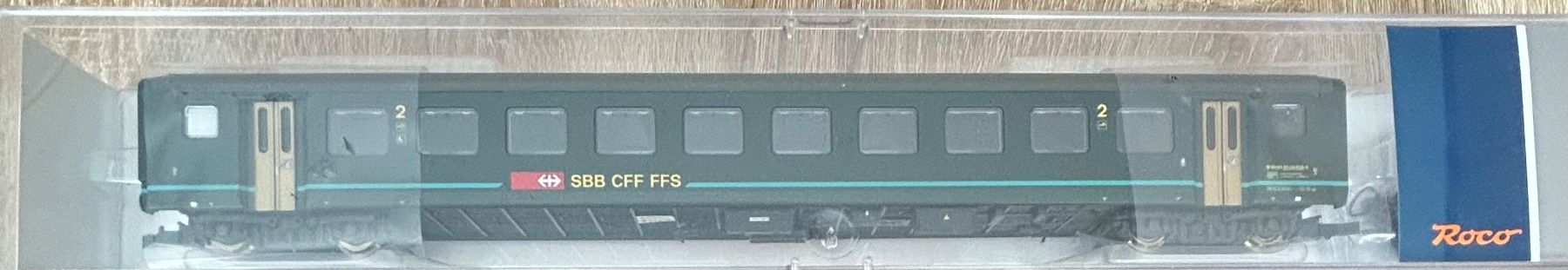 Roco Modellini di ferrovie: H0/DC Roco SBB EW II 638-0 OVP – Nuovo e nell'imballaggio originale da Belp venduto da AEMA-Modellbau