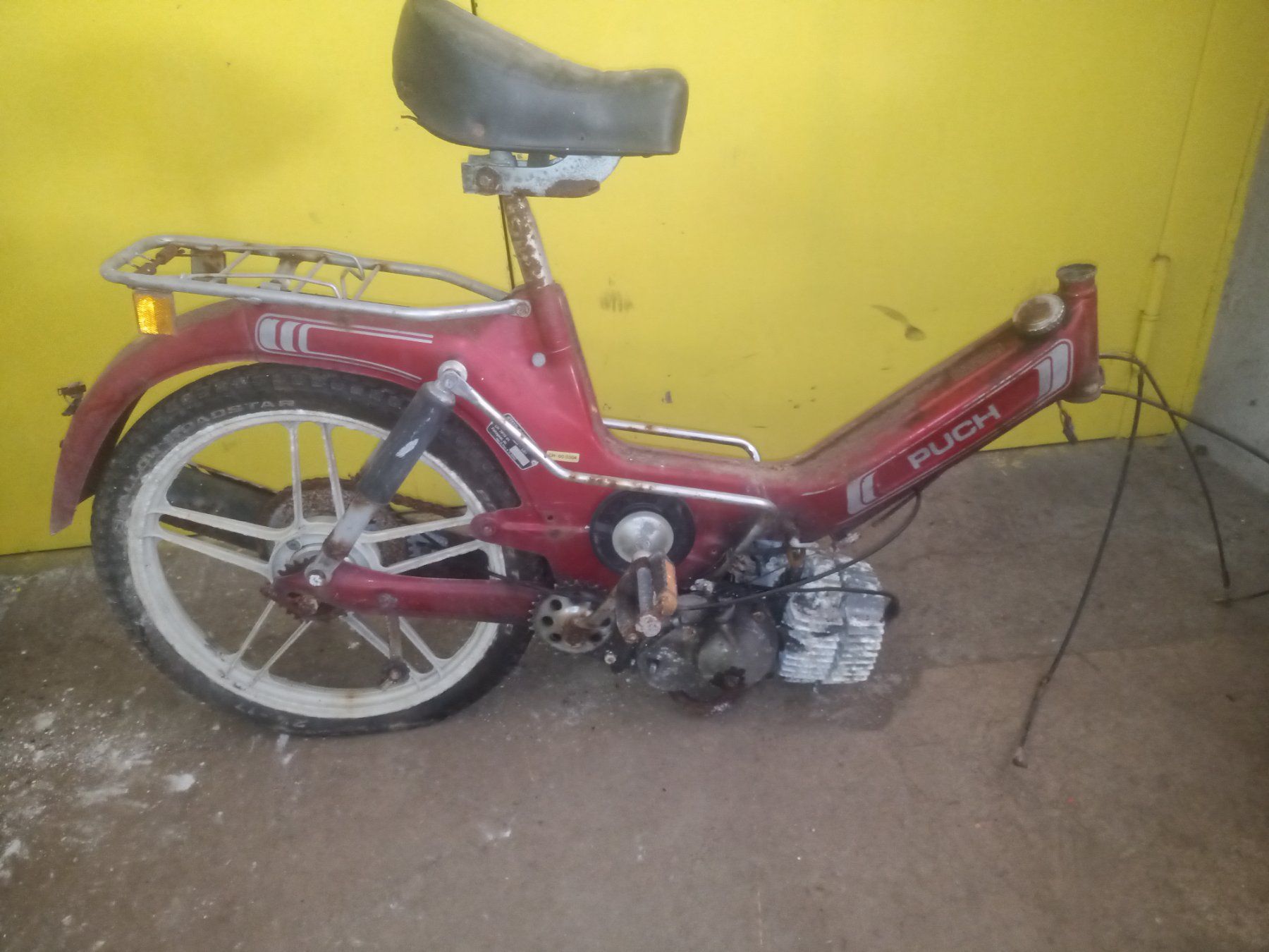 Puch Ciclomotori: Puch Maxi S LG1 – Usato da Reichenburg venduto da finden001 1
