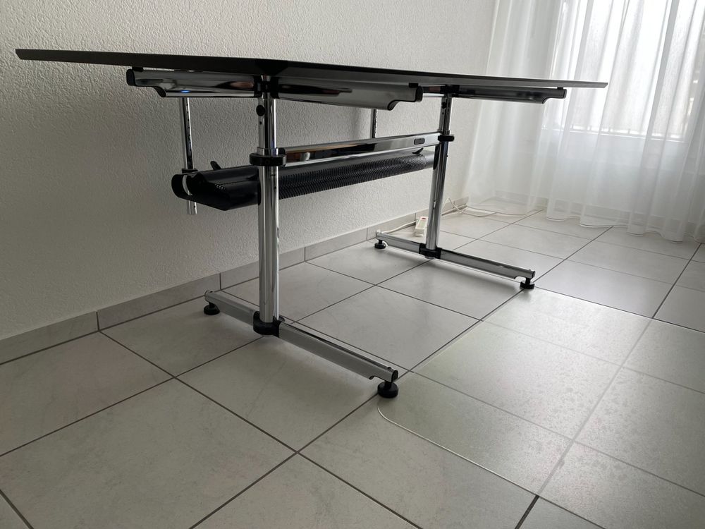 USM Kitos 175x75 Höhe einstellbar mit Kabelkanal (Gebraucht) in Baden ...