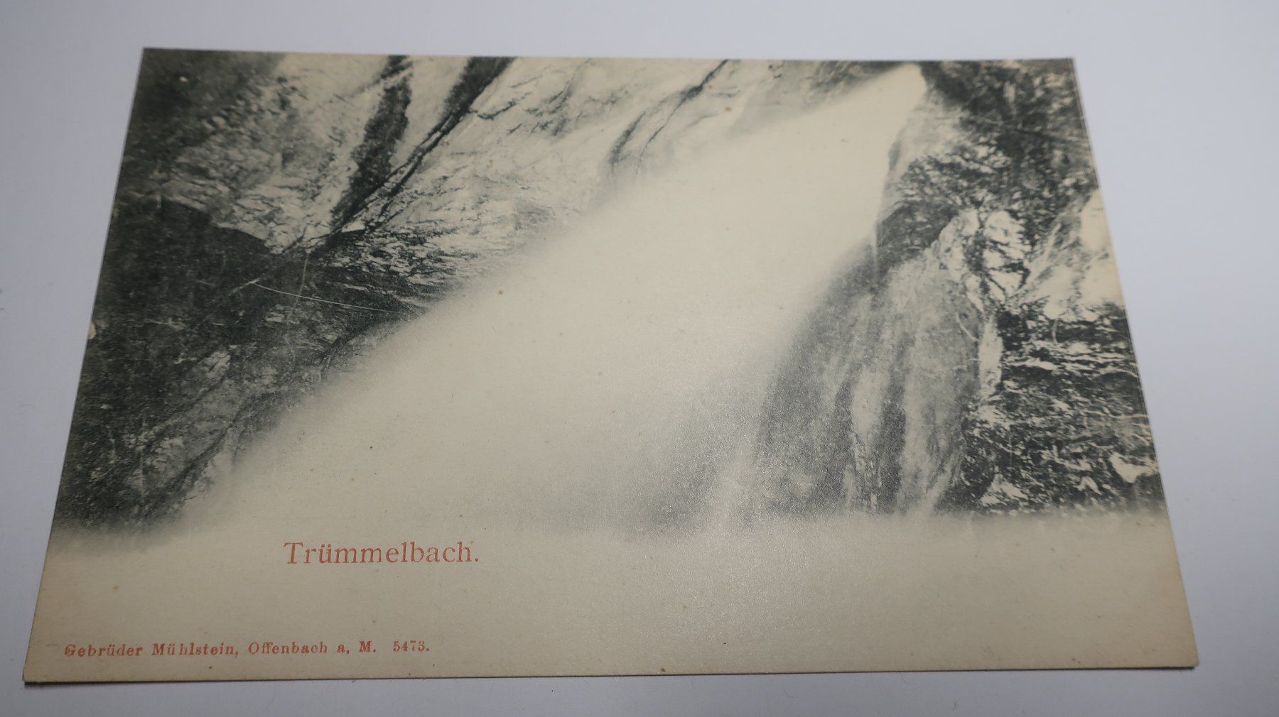 Cartoline postali: Trümmelbach – Usato da Cormoret venduto da Pascalll2001 1