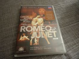 Romeo & Julia - The Royal Ballet (DVD)