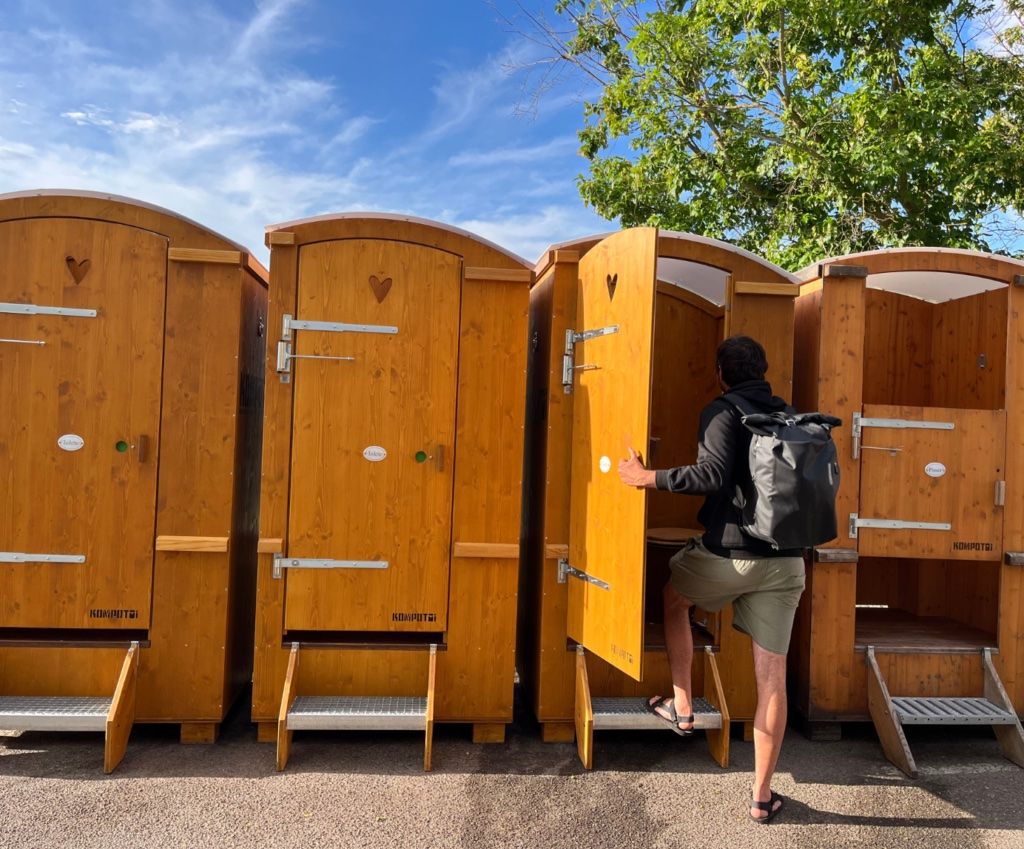 WC: Biolan Komposttoilette – Usato da St. Gallen venduto da and_2qbz 3