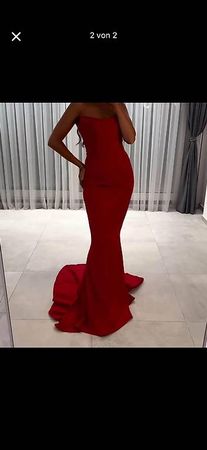 Kleid rot