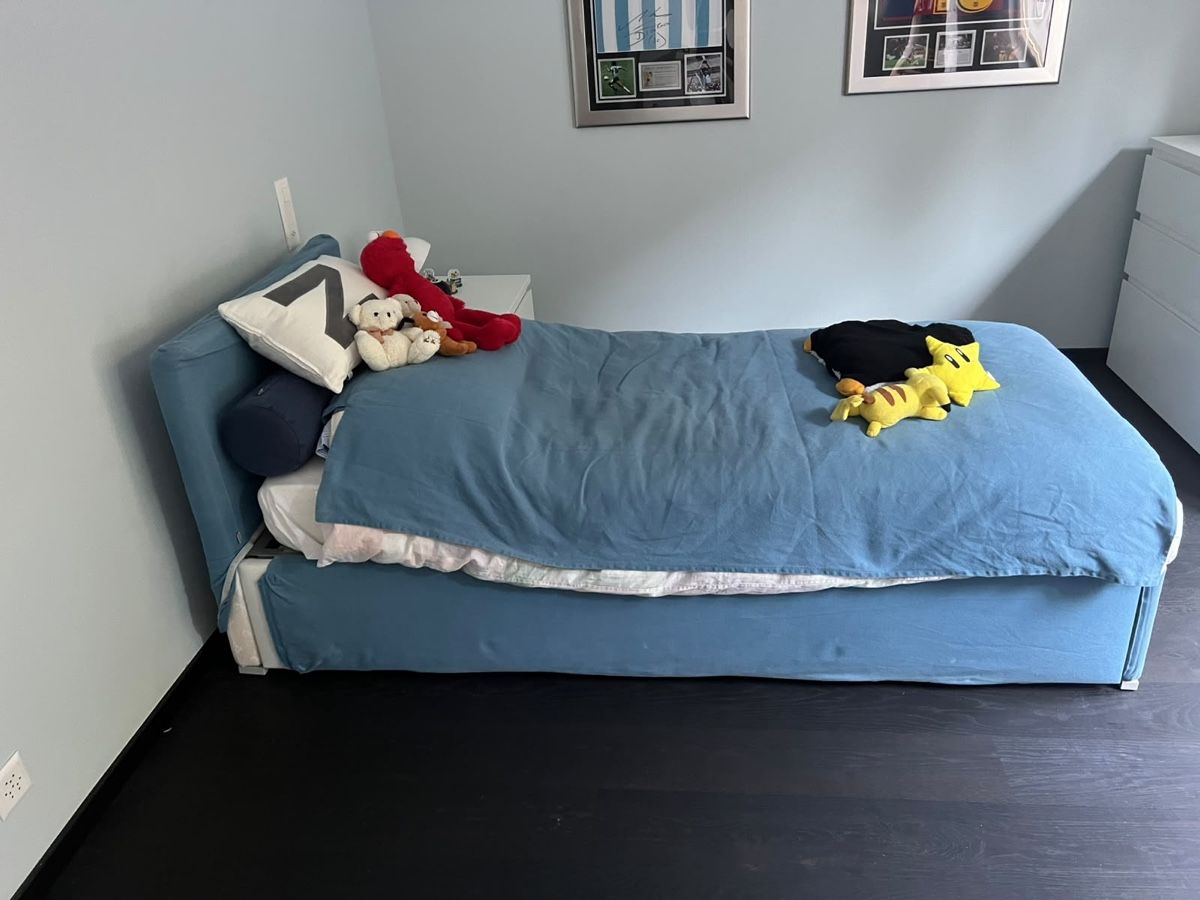 Lits: Flou Einzelbett + Klappbett Modell Biss – D'occasion à Rüschlikon par ant_5v7g 4