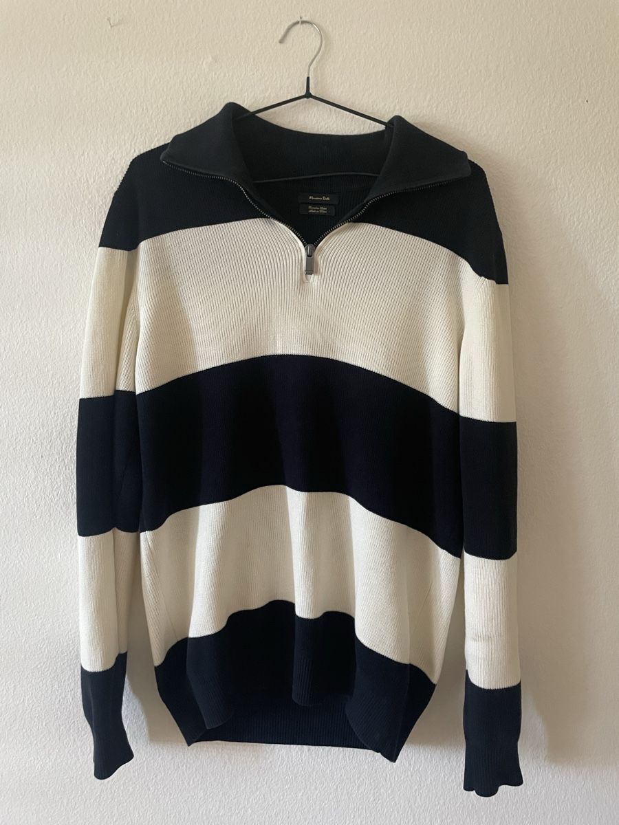Massimo Dutti Maglioni & Felpe: Pullover Massimo Dutti gestreift mit Reissverschluss Gr. M – Usato da Adliswil venduto da maximiliann 1