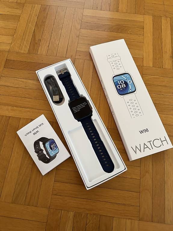 Smartwatch: W98 Kinder Smartwatch – Nuovo (secondo la descrizione) da Nottwil venduto da buti1976 2