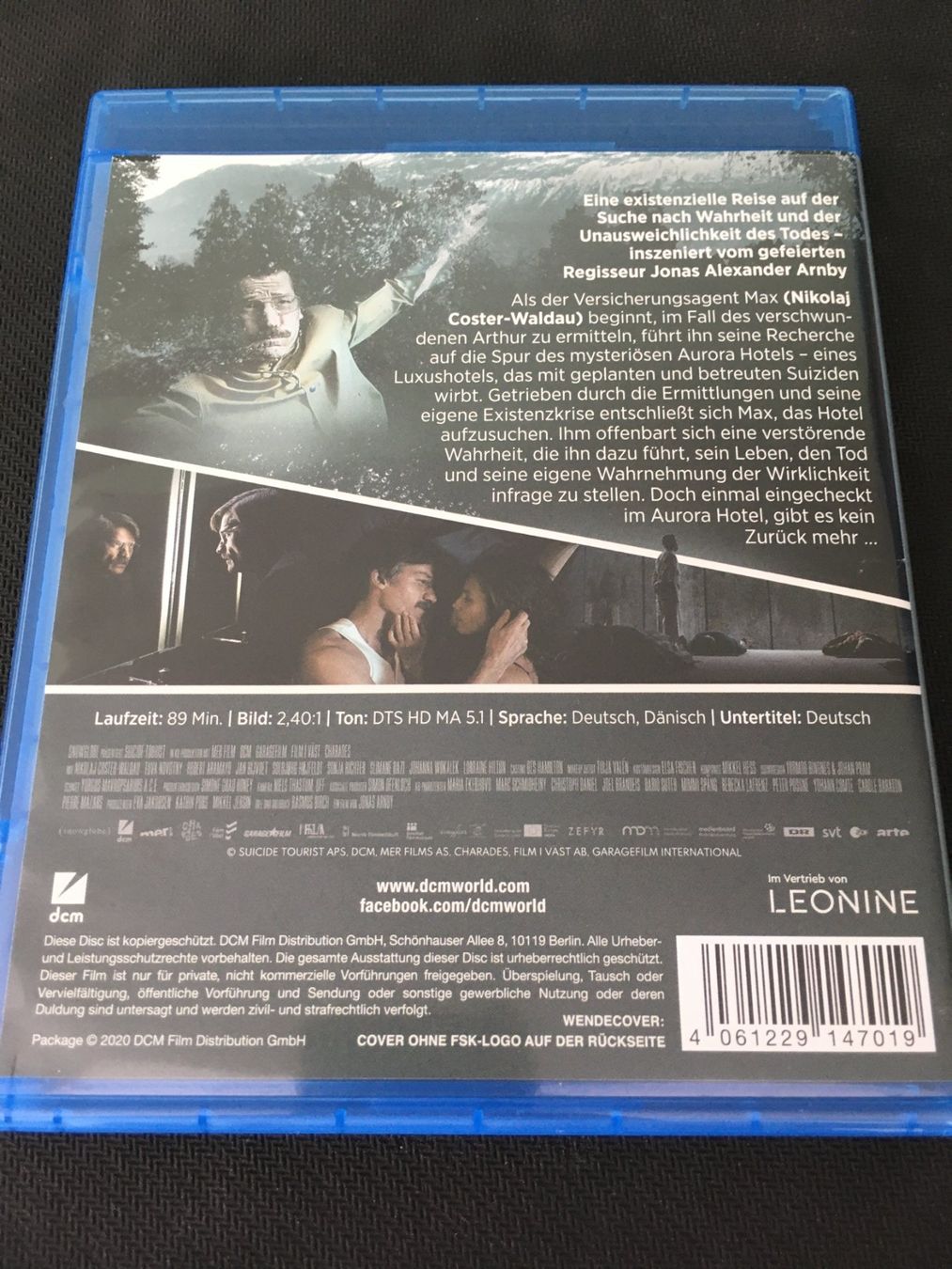Alle DVDs: Suicide Tourist [Blu-ray] – Gebraucht aus St.Gallen von MedienJoe 1