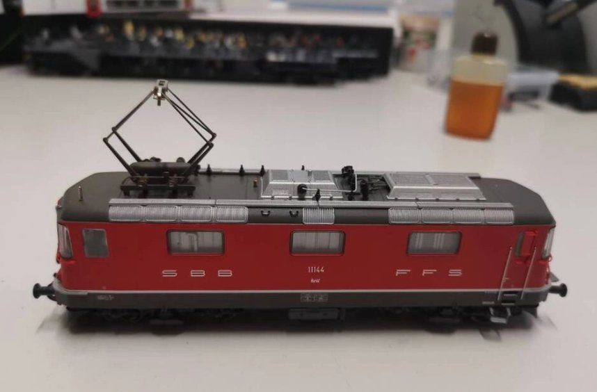 Roco Modellini di ferrovie: Roco 69845 - Re 4/4 11144 der SBB – Usato da St. Margrethen SG venduto da tribeli98 6