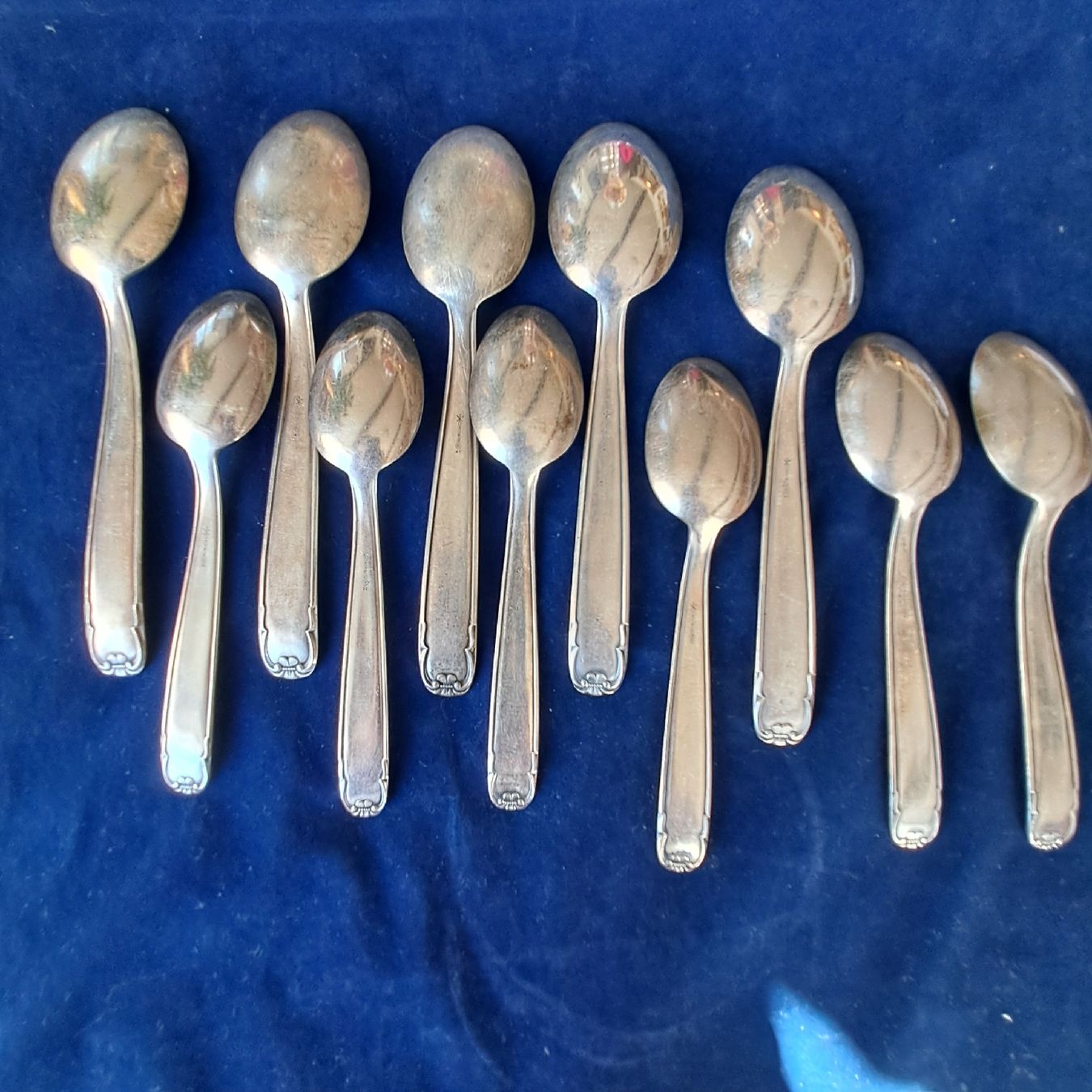 Pott Set di posate:  Pott #782 Versilbert 90 Besteck  – Usato da Adliswil venduto da globill 2