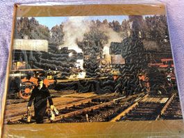 Lokomotive Eisenbahn Zug Oldtimer dampf