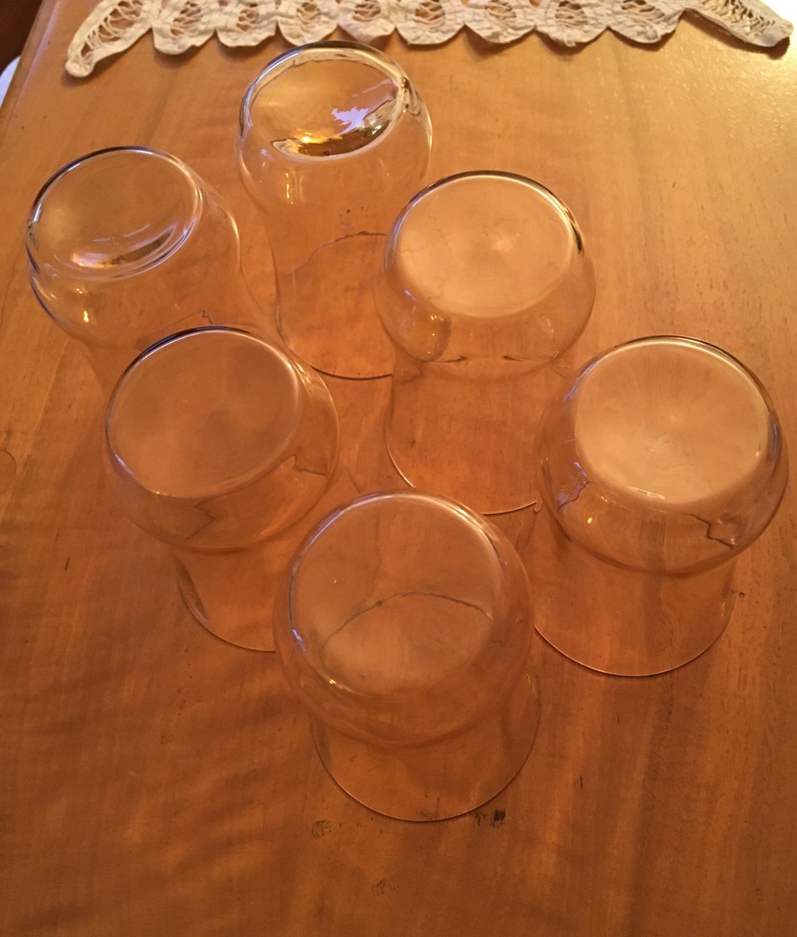 Bicchieri: 6 exklusive, formschöne, Vintage-Gläser – Usato da Wettingen venduto da Aromat 2