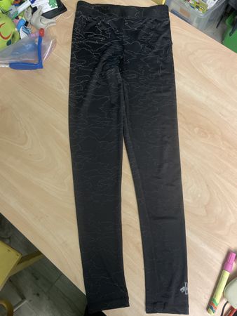 Super leichte Sport Tight Damen Gr. XS schwarz Top Zustand