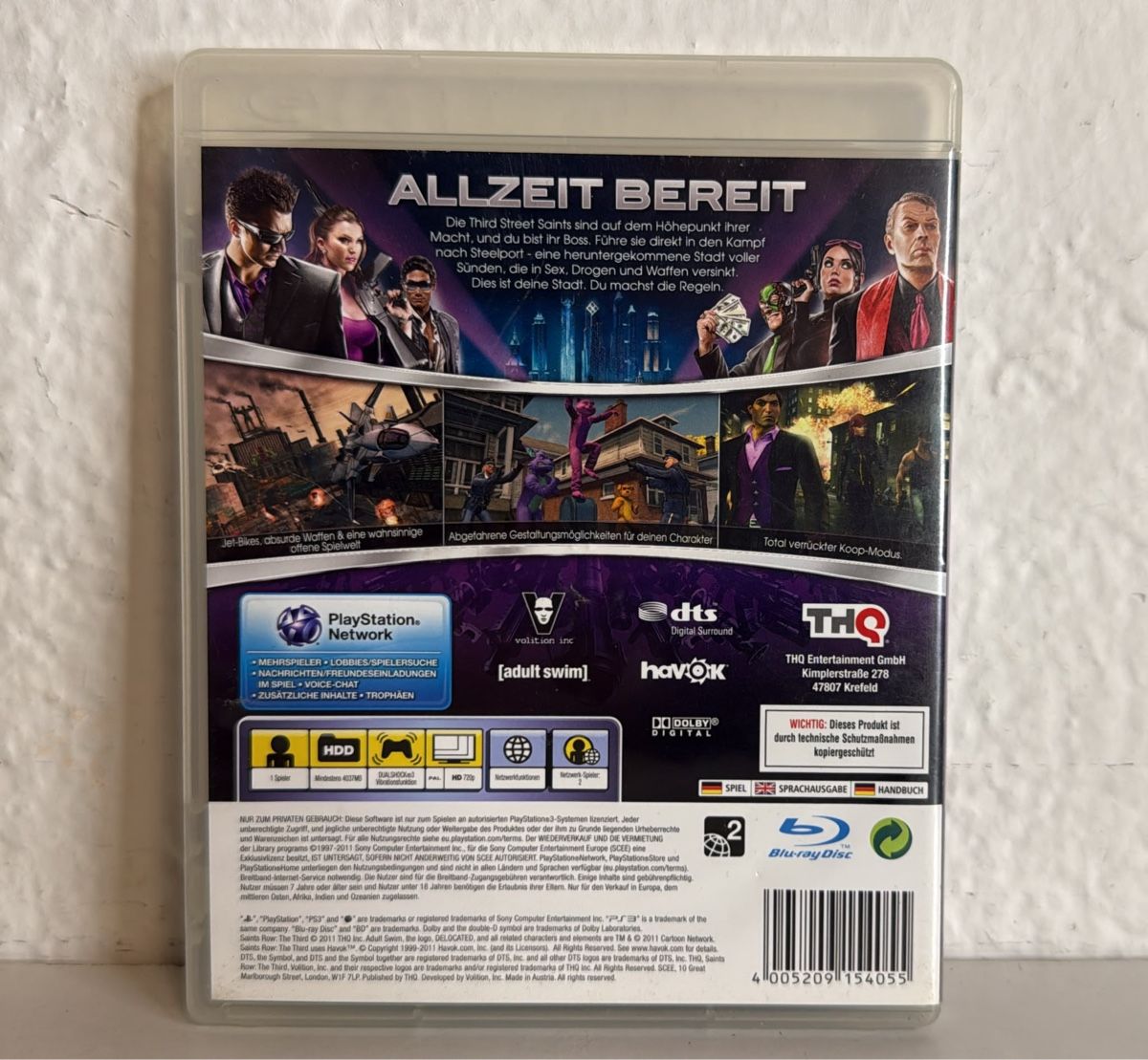 Sony Jeux: Saints Row The Third - PS3 Game – D'occasion à Ehrendingen par bubulence 1