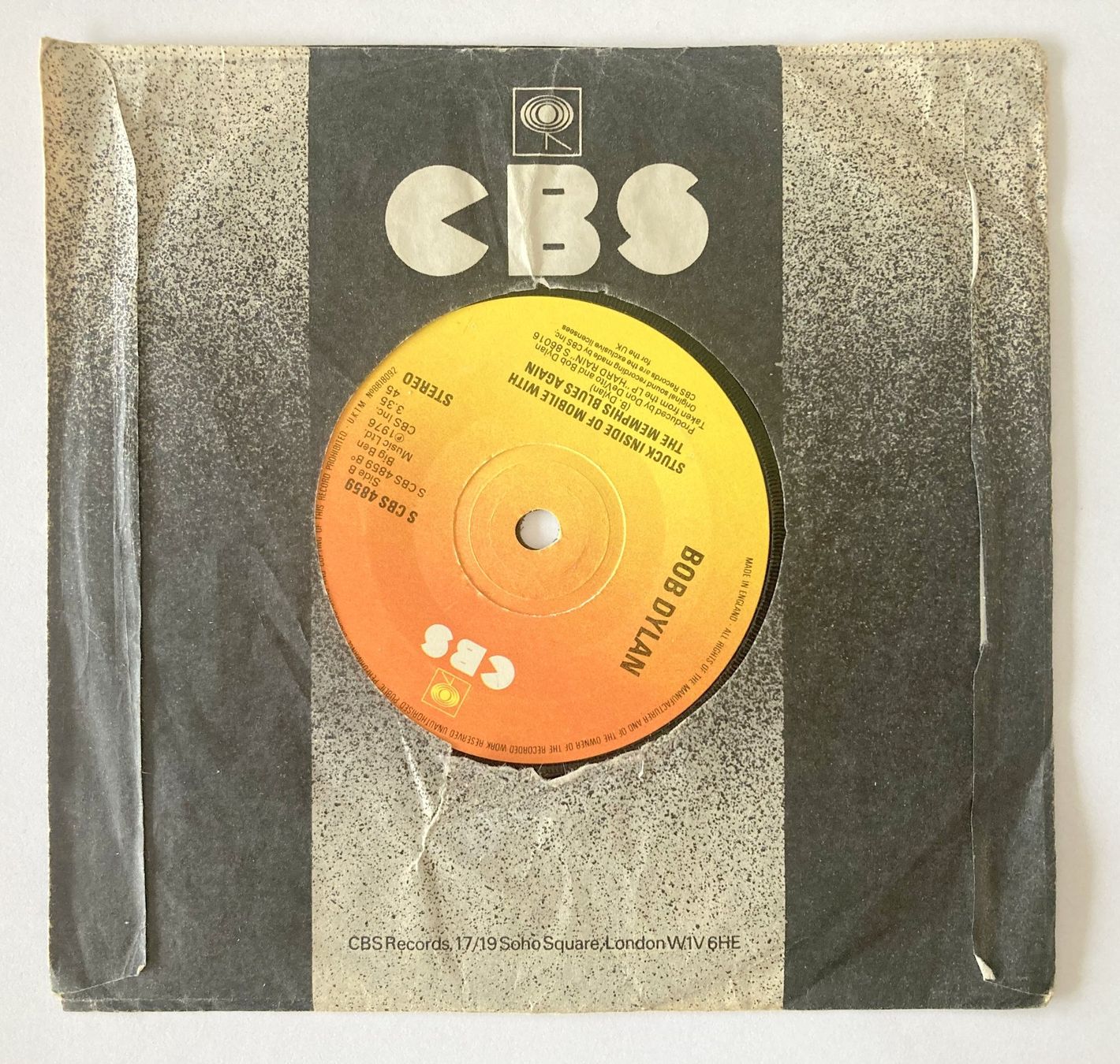Dischi in vinile: BOB DYLAN - RITA MAY – Usato da Bottens venduto da hotter-than-hell 1