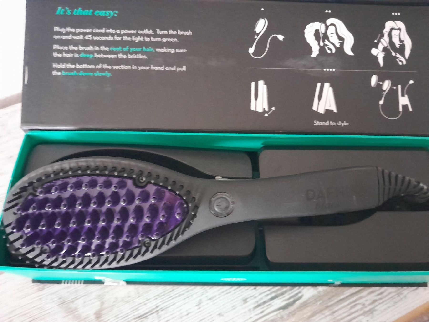 Altro per la cura dei capelli: Dafni Glättbürste – Usato da Zürich venduto da Sustainability 2