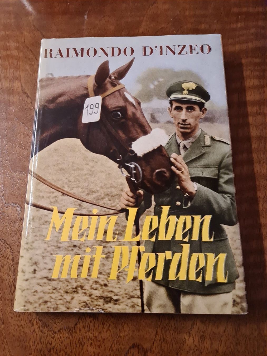 Libri: Mein Leben mit Pferden – Usato da Erstfeld venduto da Uhu1980