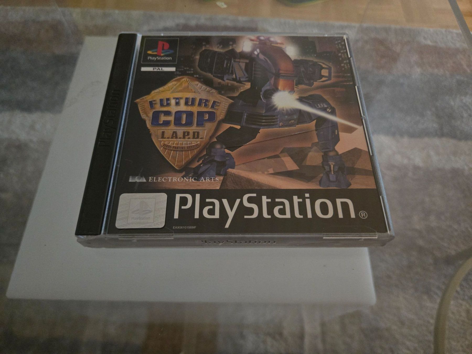Giochi: Future Cop LAPD PS1 – Usato da Bussigny venduto da Kfdlt