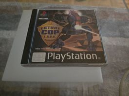Future Cop LAPD PS1