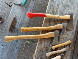 Spaltaxt 7 Stück
