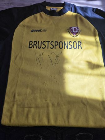 Dynamo Dresden Trikot 03/04 Brustsponor aktion