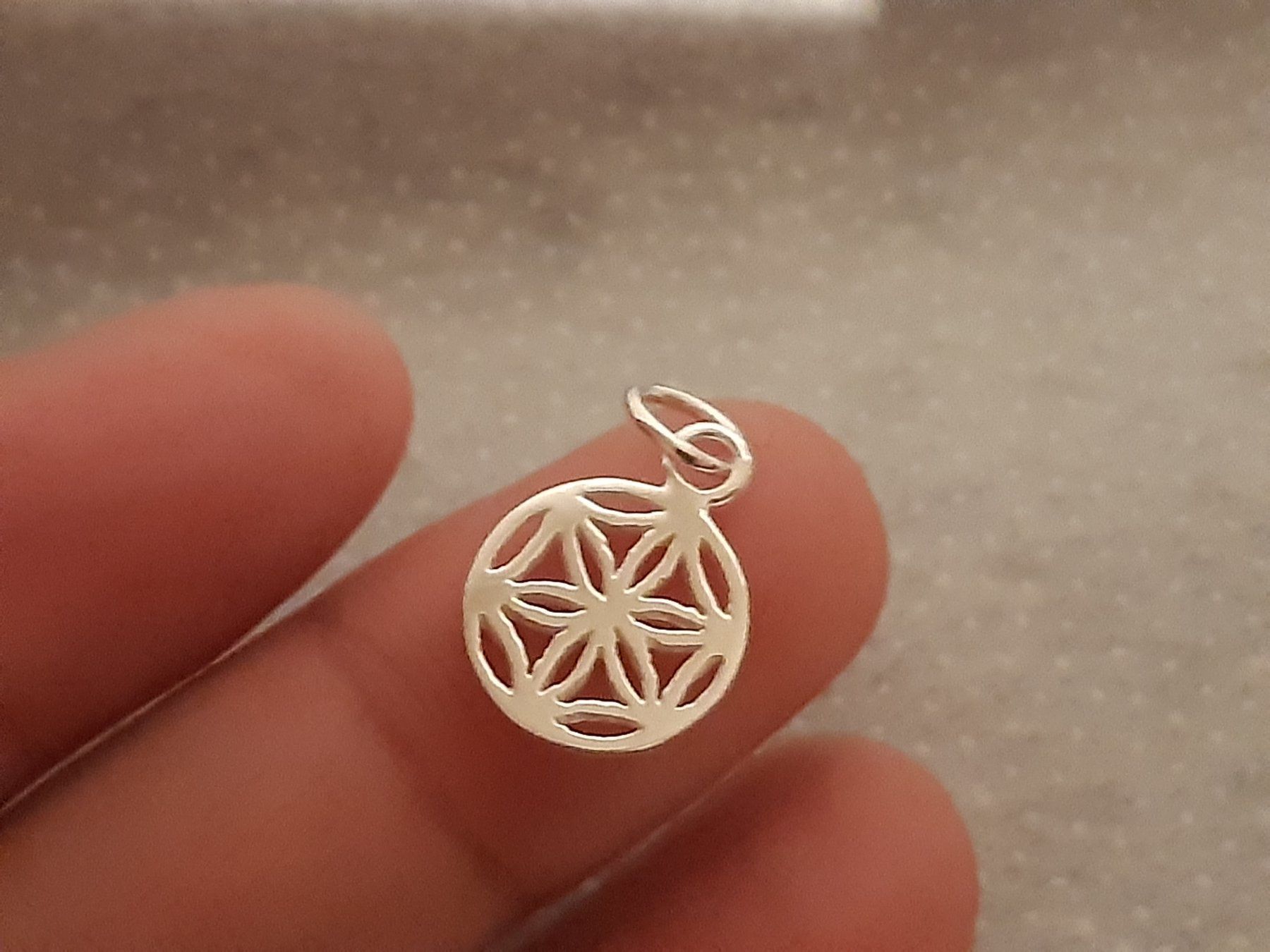 Anhänger: Mandala Anhaenger Sterling Silber 925 – Neu und originalverpackt aus Einsiedeln von My__Way 3
