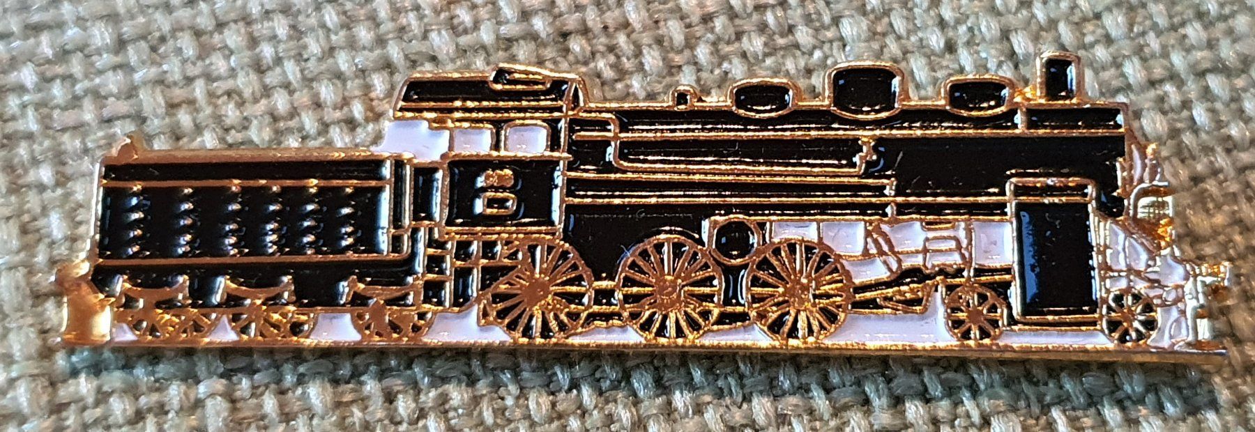 Plaketten & Abzeichen: H431 - Pin Dampflokomotive – Gebraucht aus Reinach BL von Boston-Verkauf