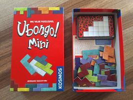 Ubongo Mini Knobelspass, Reisespiel, Top Zustand, komplett!