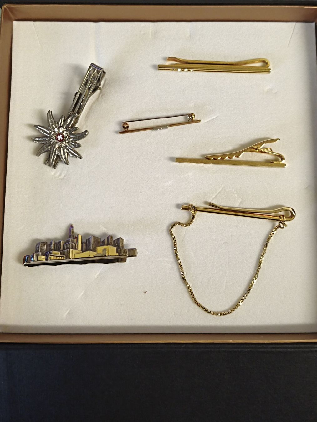 Altri gioielli: Krawattennadel Set, sehr edel, Herren-Accessoires – Usato da Füllinsdorf venduto da Webrider