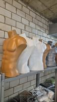5 Stk Herren Torso/Schaufensterpuppen verschiedene Farbe