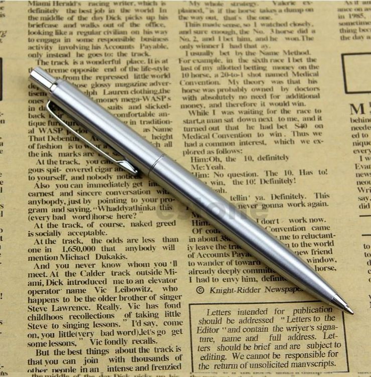 Montegrappa Kugelschreiber Manager Schwarz: Edelstahl-Design, Elegante Schreibfeder, Perfekt Für Business & Geschenk