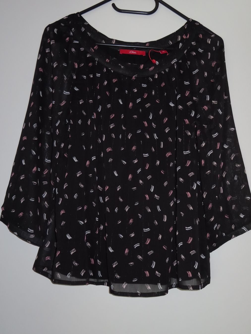 S.Oliver Camicette: wunderschöne Bluse s.OLIVER Gr.36 ***NEU*** statt 69.90 – Nuovo e nell'imballaggio originale da Wallenried venduto da Asyano 1