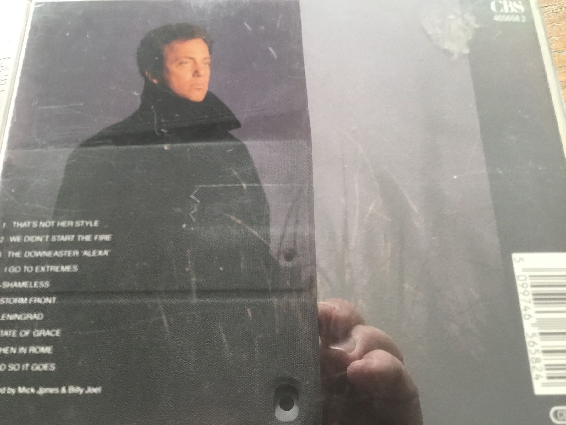 CD: Billy Joel   💿 – Usato da Thierachern venduto da sweden08 1