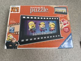 Ravensburger 3D Puzzle - Minions Filmstreifen , 108 Teile
