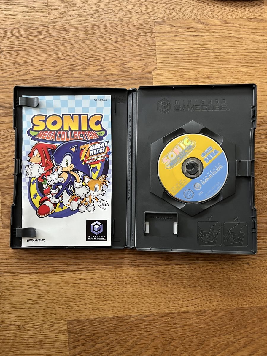 Spiele: Sonic Mega Collection - Gamecube - Top Zustand – Gebraucht aus Baden von tob_t8gw 2