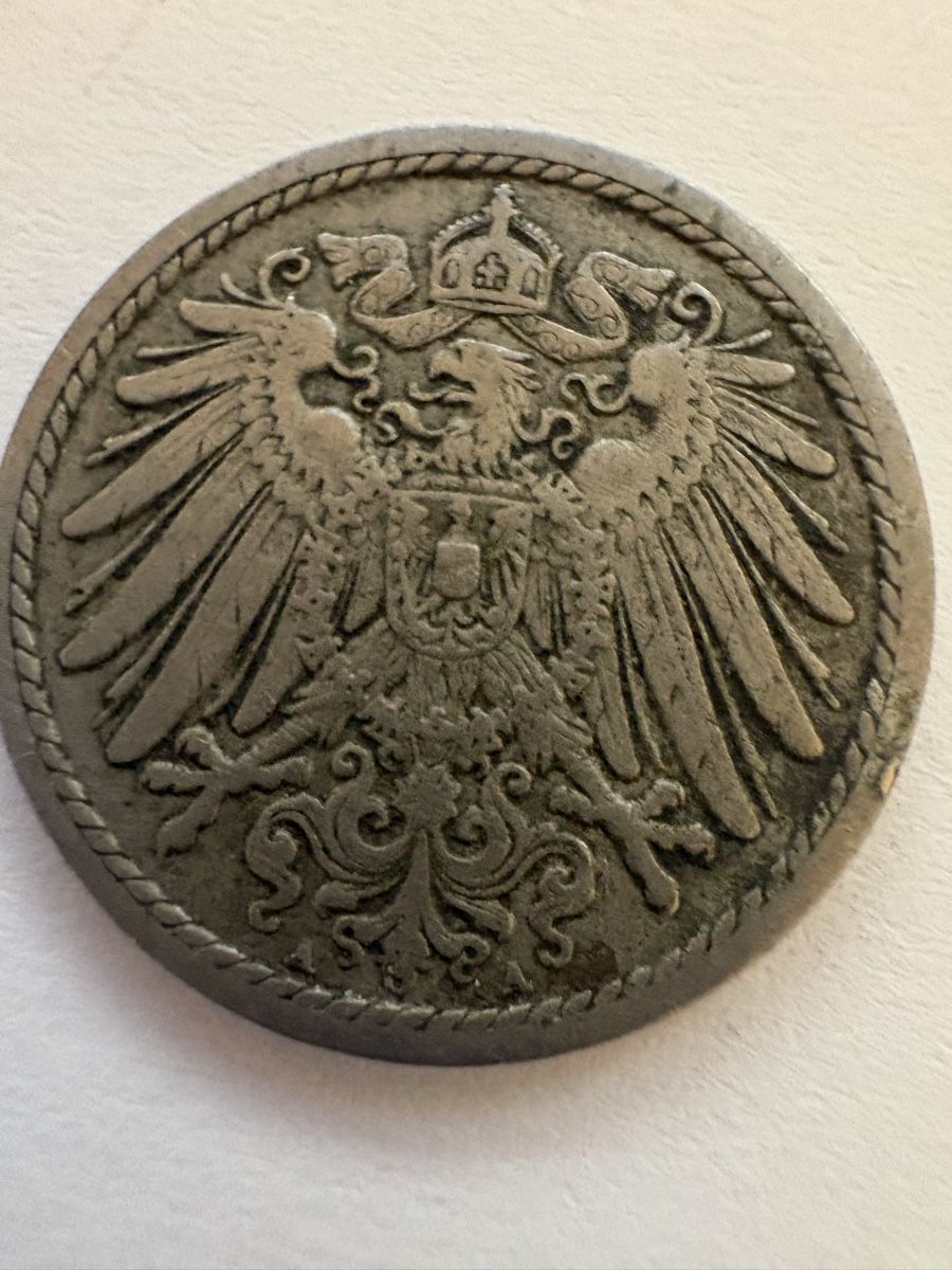 Tutti le monete: 5 deutsches reich 1908 – Usato da Murten venduto da Tzaugg 3
