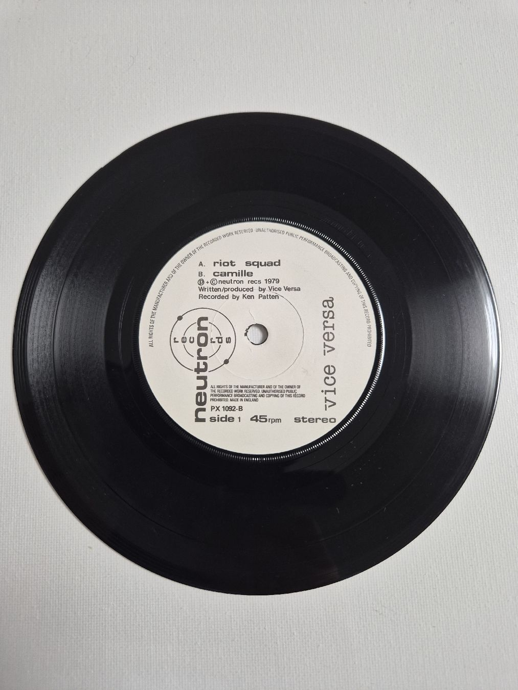 Vinyles: Vice Versa Music 4  - Single 7 – Neuf (Voir description) à Uster par newwave0 4