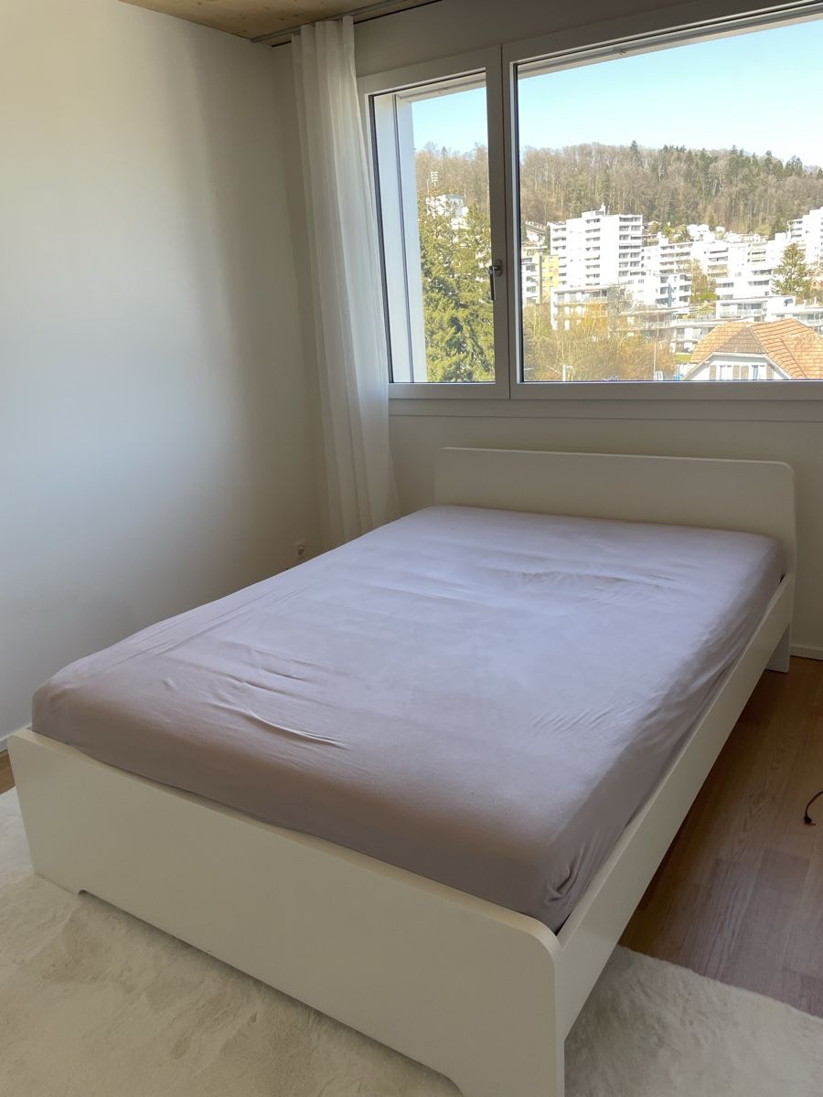 Lits: Komplettes Bett – D'occasion à Rudolfstetten par Ra_Roth 1