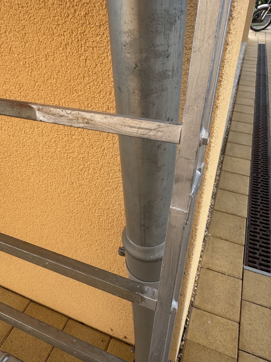 Dachträger: Oldtimer Dachträger, verstellbar. – Gebraucht aus Oeschgen von dw79 6