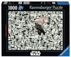 Ravensburger 1000 Teile Puzzle Challenge Star Wars