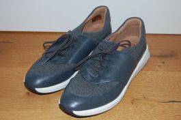 Clarks Echtleder Sneaker, Gr. 39.5