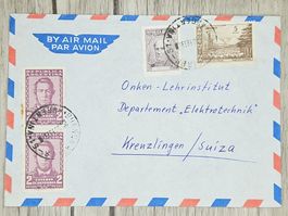 CL14 Enveloppe + Timbre Argentine 19xx