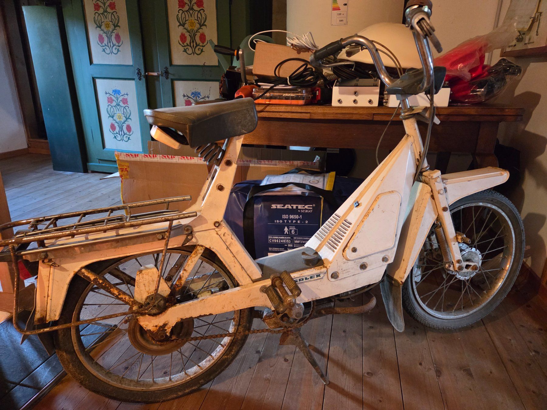 Solex Ciclomotori: Solex Flash – Usato da Langrickenbach venduto da matchless666